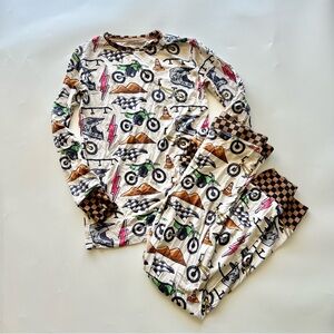 Strictly Wild Kids Youth Small Bmx Moto Dirt Bike Pajamas
